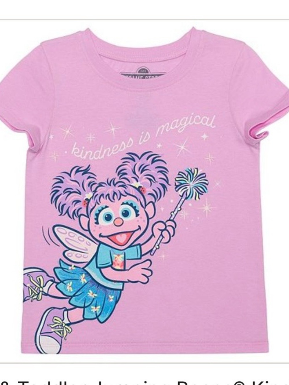 jumping beans Pink 'Kindness is Magical' Graphic Tee